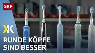 Elektrische Zahnbürste Test - Testsieger Oral-B IO Serie 7N | 2021 | SRF Kassensturz