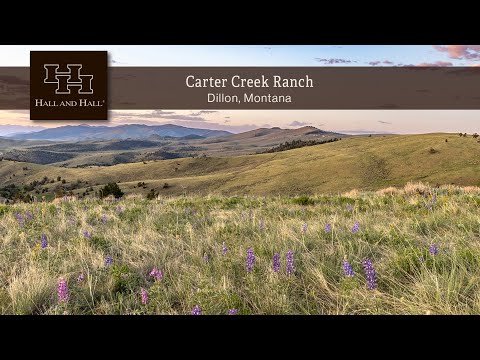 Montana Ranch For Sale - Carter Creek Ranch