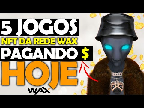 JOGOS PLAY TO EARN NA REDE DA WAX 2024 🔥 MELHORES NFTS GAMES PAGANDO HOJE 💰