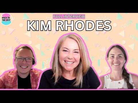 Kim Rhodes Full Interview | Back to the Best Podcast