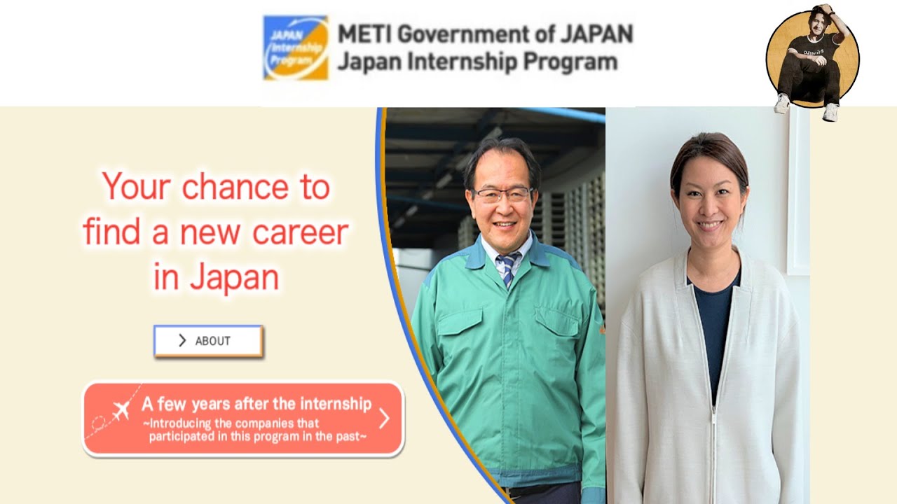 Meti Government of Japan | Japan Internship program 2021