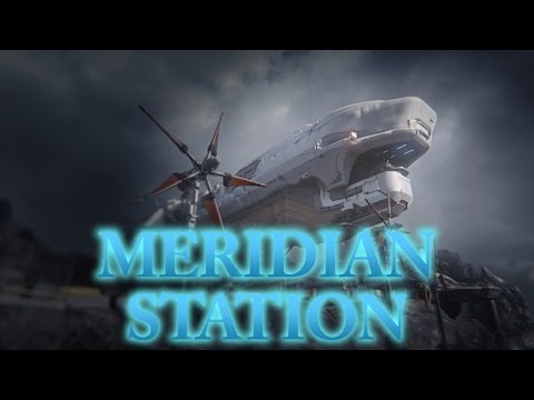 Tyrant's Halo 5 Guardians Legendary Walkthrough - Meridian Station