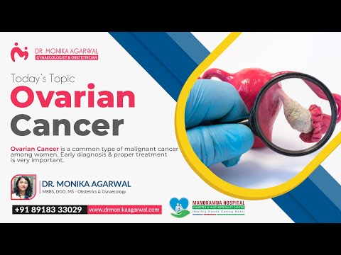 Dr. Monika Agarwal || Ovarian Cancer || Doctor’s Talk