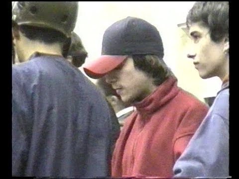 Tom Penny at Rochefort ZOO in 1998 - 90's Skateboard