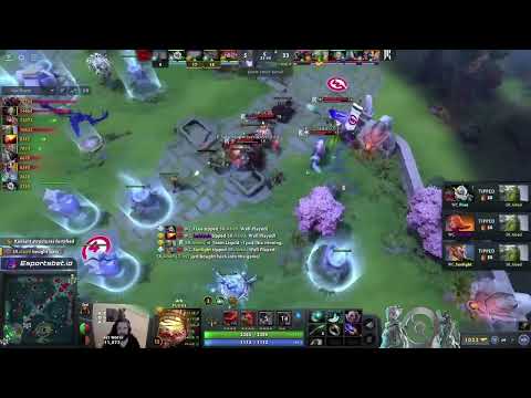 Sammy TT Abed?, Shopify Rebellion Dominant vs Wildcard Gaming