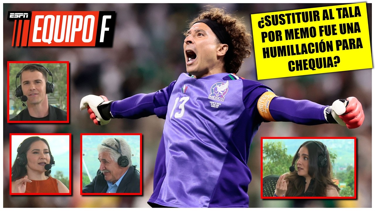 A Memo Ochoa se le reconoce más afuera que en México: Durísima crítica de Julia Headley | Equipo F