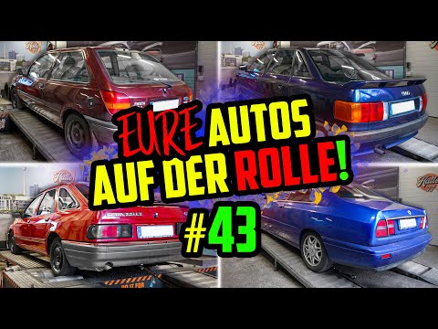 ES GEHT WIEDER LOS! - Prüfstandstag Halle77 - MARCO nimmt EURE Autos ran!
