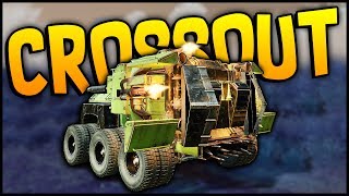 Crossout - IT JUST DOES SO MUCH DAMAGE! 3 Miniguns + 3 Coolers + 3 Radiators! - Crossout Gameplay