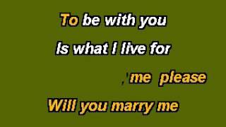 PHN0107 09   Alabama   Will You Marry Me [karaoke]