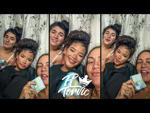 VAMO CAÇAR UM TRABALHO SUAS VAG4BUND4, SENTA AQUI DE GRAÇA - FUNK TIKTOK 2025 [ PEDRINN ALVES ]