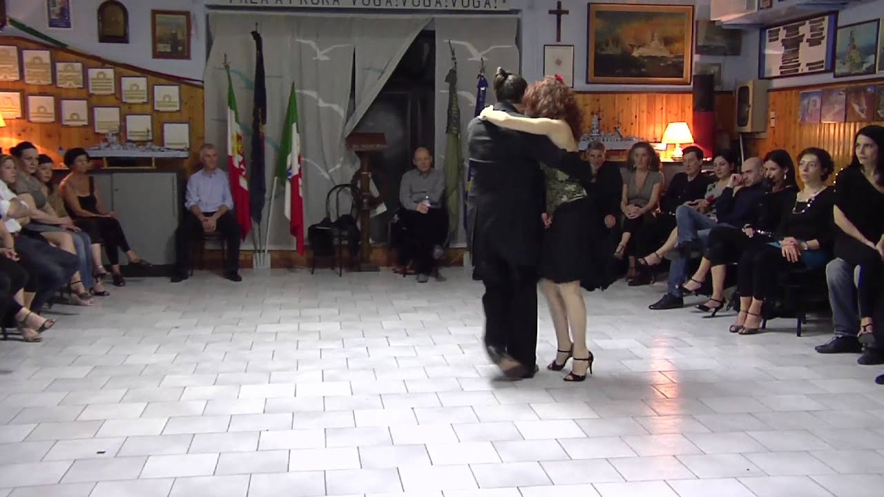 Tango Saronno-Alejandro Angelica e Ornella Solar