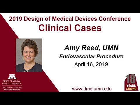 Endovascular Procedure, Amy Reed - DMD2019