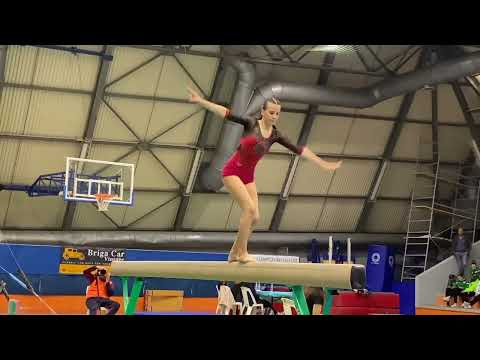 CAMPIONATO INDIVIDUALE SILVER LC 2023 Junior 2 - ASIA🥉 - GINNASTICA ARTISTICA