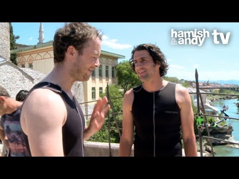 Bridge Jump | Hamish & Andy