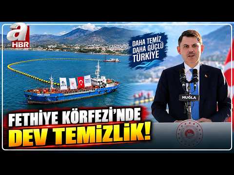 Murat Kurum Körfezdeki Çamuru 3 Yılda Temizleyeceğiz  A Haber