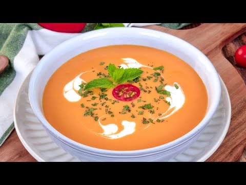 🍅 ¡Así Preparo la Vichyssoise de Tomate Más Sabrosa y Sencilla!