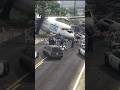 Airplane Emergency Landing On Road