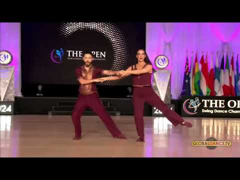 Conor McClure and Lisa Picard - Classic Finalist - The Open 2024