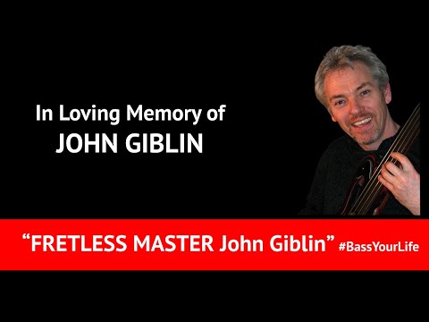 Thumbnail for In Loving Memory of John Giblin #bassyoulife #johngiblin by John Giblin