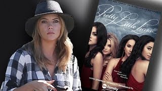 Ashley Benson SLAMS Pretty Little Liars Poster - TOO MUCH PHOTOSHOP!