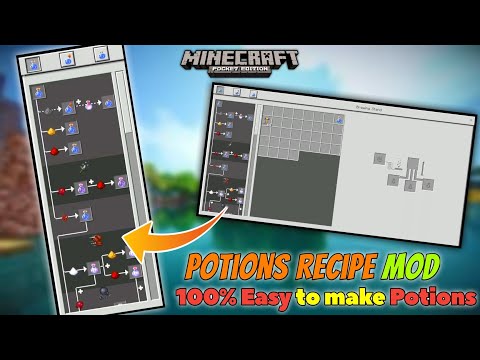 Get Ultimate Potions Mod Now! Minecraft PE