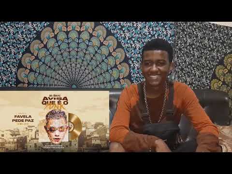 Jhony REACT -  FAVELA  PEDE PAZ - MC Hariel ft. MC Neguinho do Kaxeta e Lele JP  .
