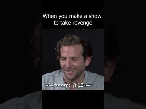 Revange on Bradley Cooper for Hangover 3! 🔥🤣 #shorts