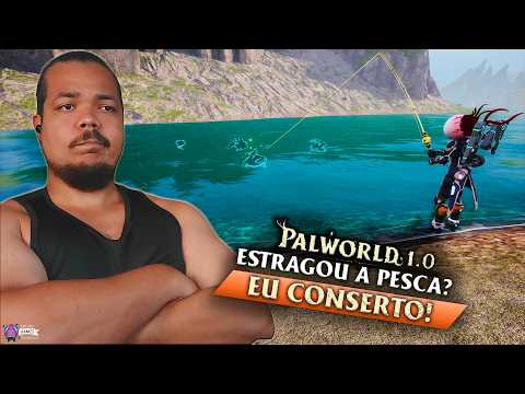 Tornando a PESCA FÁCIL NOVAMENTE no Palworld 1.0
