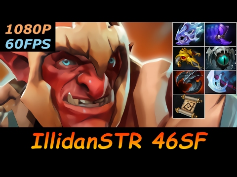 Dota 2 IllidanSTR 46SF Troll Warlord Pro Top MMR 22/4/18 Ranked Full Gameplay