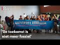 Studenten bezetten Utrechts universiteitsgebouw | RTV Utrecht