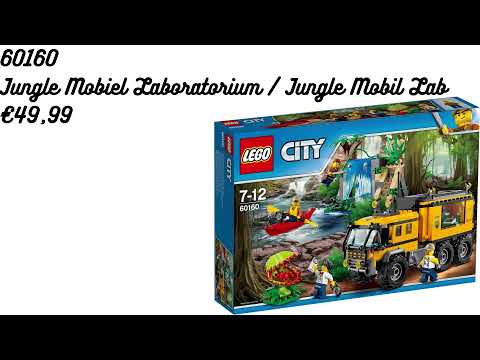 Alle LEGO City Jungle Sets 2017 - All LEGO City Jungle Sets 2017