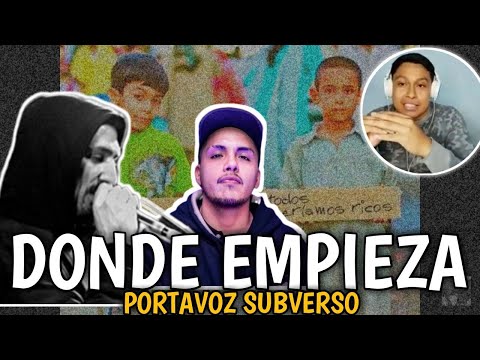 🇨🇱Portavoz ft SubVerso - Donde Empieza (2012) // Reacciónando y opinando (ARIELOO)😜😁