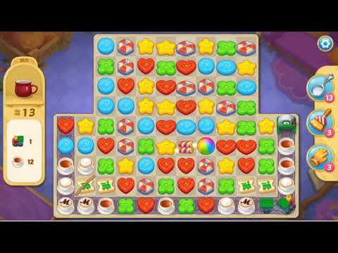 Matchington Mansion Level 3671 - No Boosters