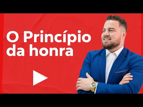 PRINCÍPIO DA HONRA - com Pr Pedro Medina - Exousía School