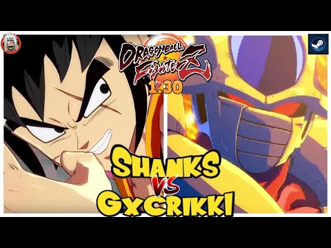 DBFZ GxC_Rikki vs Shanks - Crazy fights! - Ver 1.30