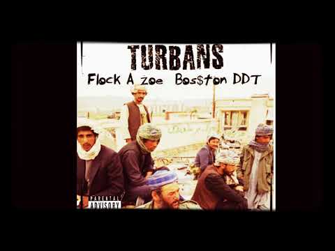 Flock A Zoe x Bos$ton DDT - Turbans