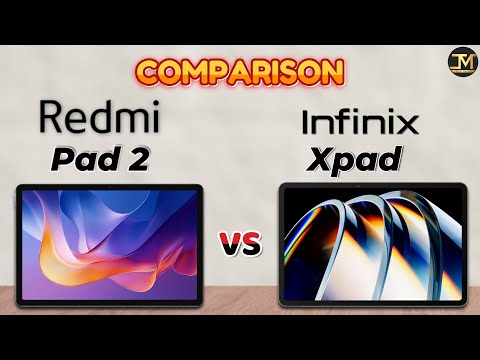 Redmi Pad 2 vs Infinix XPAD : Which Tablet is Best❓🤔