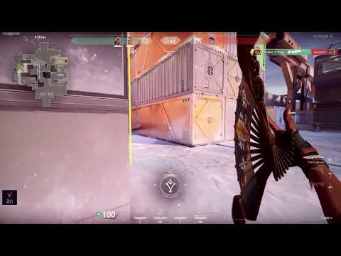 Şanışer ft. Melek Mosso - Kendimi Vurdum (Valorant Edit)