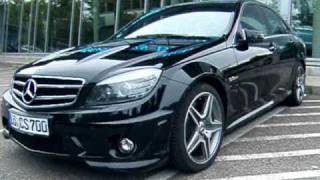 Mercedes C63 AMG - The Black Beast