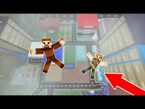 ARDA VE RÜZGAR AŞAĞIYA ATLIYOR! 😱 - Minecraft