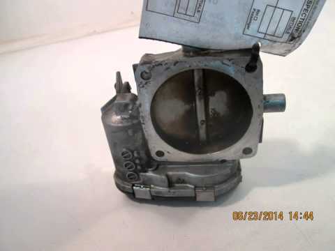2002 Mercedes ML500 5.0L THROTTLE BODY - mbiparts.com Used OEM Mercedes Parts - Dismantlers &... OEM