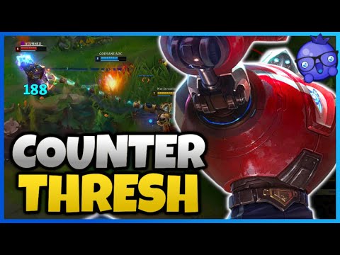 This is why Blitzcrank counters Thresh - Master 200LP Gameplay