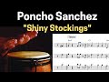 Poncho Sanchez - Shiny Stockings - Gill&Jazz Transcription