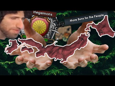 What happens when Absolute Habibi plays JAPAN in a 50 player EU4 Multiplayer Lobby