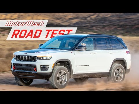 External Review Video 6UCCeHxaG2Y for Jeep Grand Cherokee 5 (WL) Crossover SUV (2021)