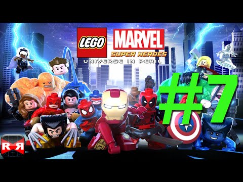 LEGO Marvel Super Heroes: Universe in Peril - iOS - Castle Doom Walkthrough Part 7