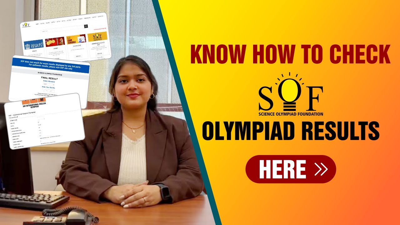 HOW TO CHECK SOF OLYMPIADS RESULTS 2024-25 – IMO, NSO, IEO, IGKO, NCO, ISSO, ICO RESULTS