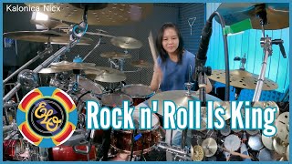 Rock n&#39; Roll Is King - Electric Light Orchestra (ELO) || Drum Cover by KALONICA NICX
