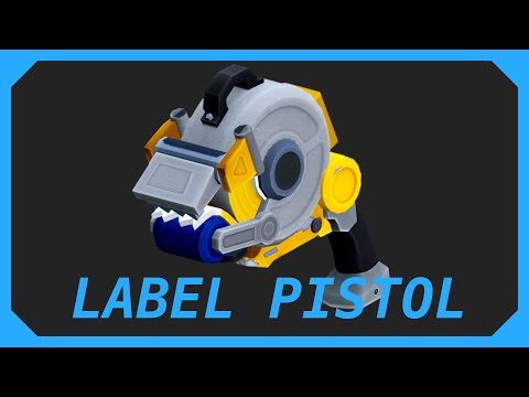 Scrap Mechanic Modding | Label Pistol