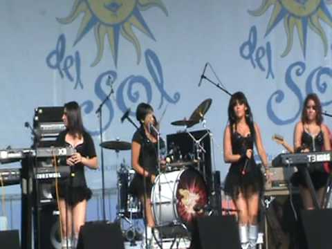 DIOSAS DE CRISTAL   en fiesta del sol  TEMA macario leyva